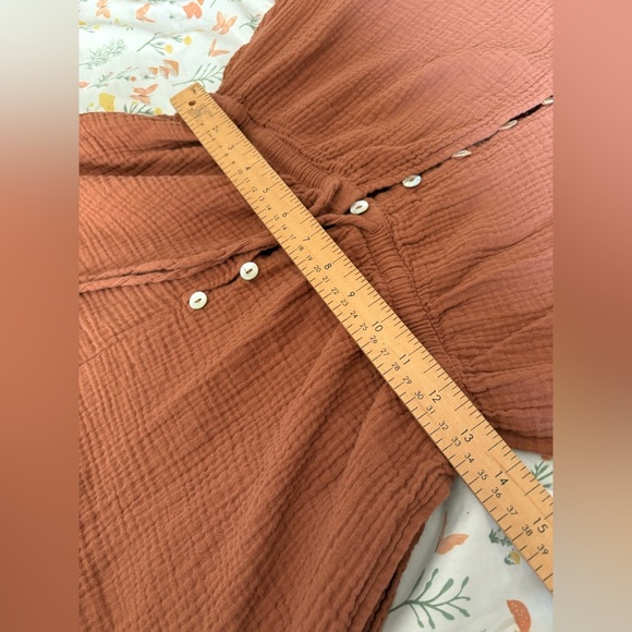 Z Supply Women's Tan Romper - Picture 8 of 12